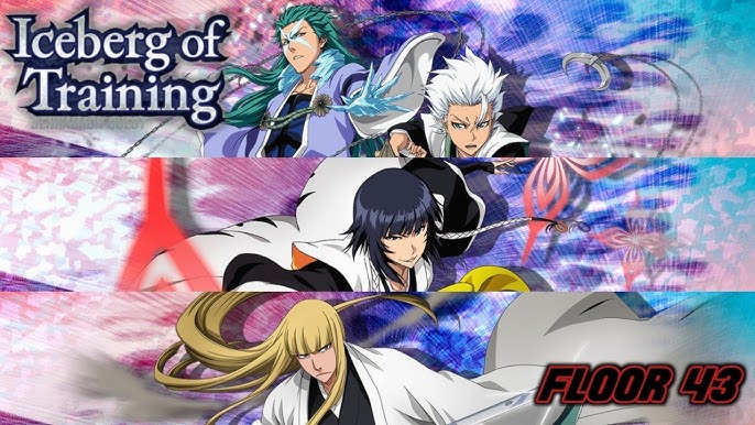 BBS senkaimon quest iceberg of training stage 42 