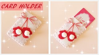 DIY | Christmas Card Holder | Christmas Gift Idea