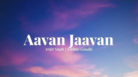 Aavan Jaavan Song Lyrics | War 2 | Hritik Roshan | Kiara Advani | Arijit Singh | Nikhita | Pritam