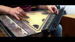 Nihavend Maqam Kanun Taksim Wajed Alhafyan 4K 2020 Arabic Oriental Ethno World Music