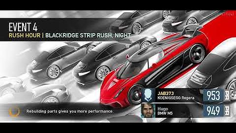 NFS No Limits Koenigsegg Regera Day 7 Event 4