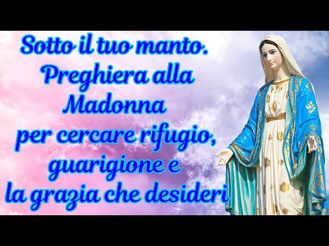 Sotto il tuo