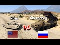 GTA 5 - TANK RHINO VS CHERNOBOG (WHICH IS BEST?)