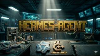 Local AI That Remembers Everything: Hermes Agent + Qwen 3.6 + llama.cpp