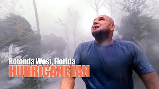 Hurricane &quot;IAN&quot; Destroying Rotonda West