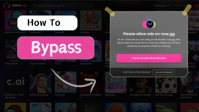 How to disable ad blockers for now.gg – now.gg Support