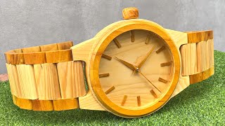 Great woodworking ideas - Design a desk clock 