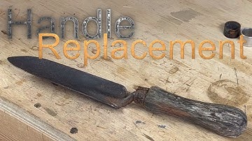 How To Replace A Garden Tool Handle