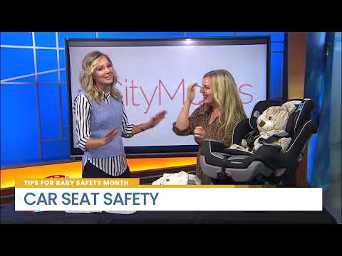 Tips For Baby Safety Month