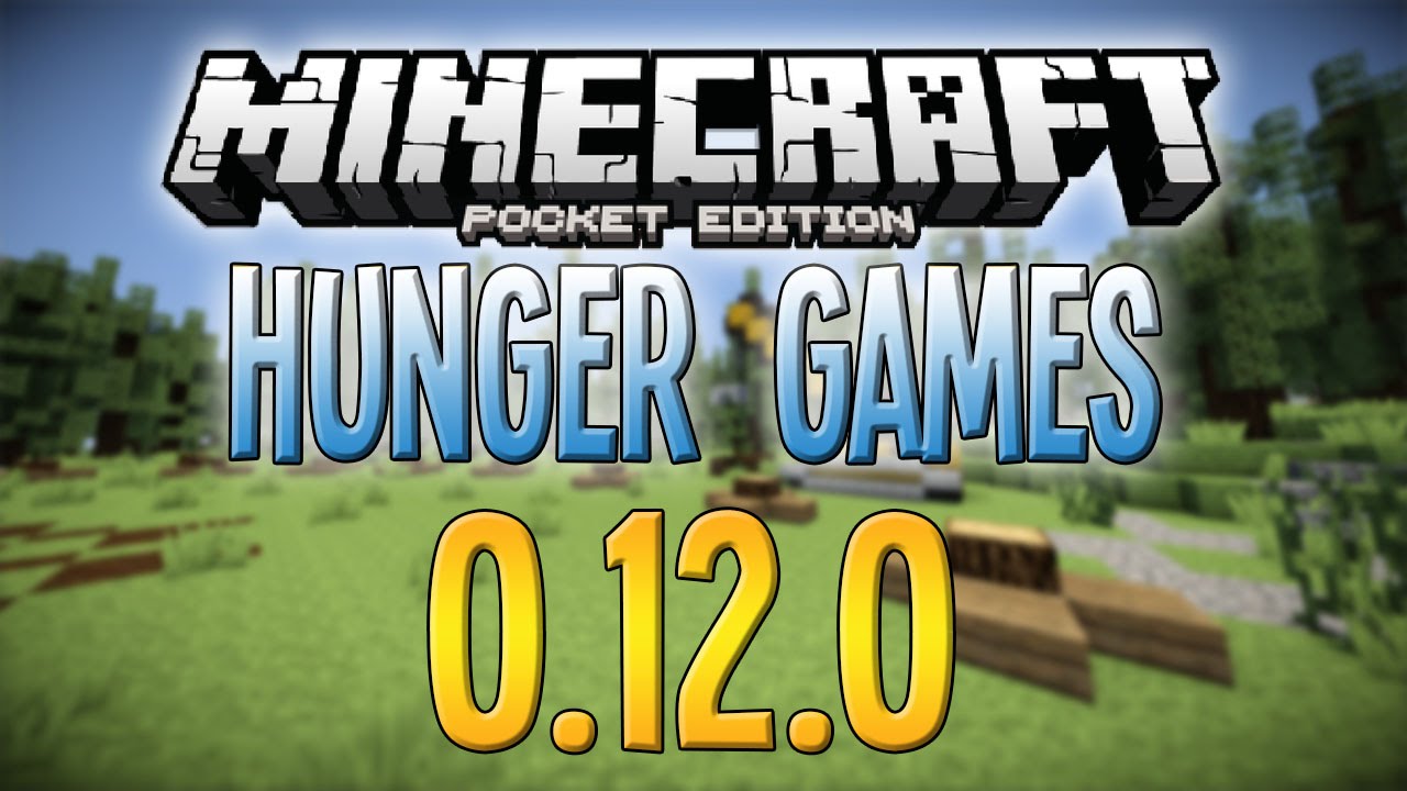 Minecraft Pe 0 12 0 0 12 1 Hunger Games Survival Gameplay Youtube