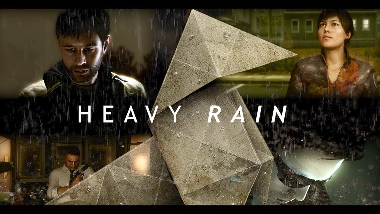 ТЯЖЕЛЫЙ ДОЖДЬ | Heavy Rain - YouTube