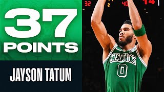 Jayson Tatum Goes For a 37 POINT DOUBLE-DOUBLE On LeBron \& Lakers