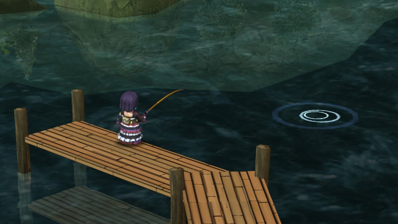 The Legend of Heroes Trails to Azure All Fishing Spot Messages YouTube