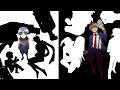 手描きジョジョ Bad Apple Remake 手描きジョジョ Bad Apple Remake