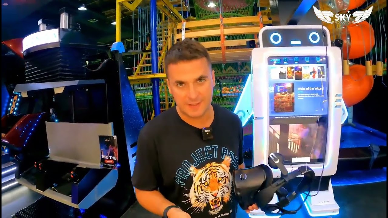 VIRTUAL REALITY FOR RENT SKY SPACE VR – AN UNFORGETTABLE TURNKEY EXPERIENCE!