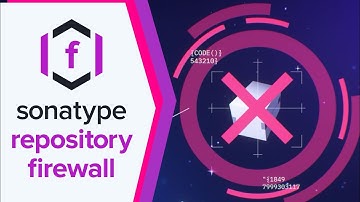 How It Works: Sonatype Repository Firewall