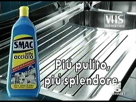 Spot Smac Brilla Acciaio (1996) 