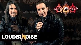 Art of Anarchy Talk Developing the Band's Sound & New Album chords