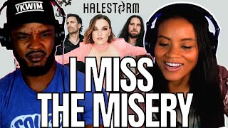 halestorm i miss the misery reaction