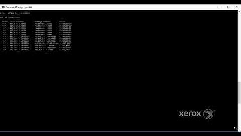 DOS Based Commands - netstat