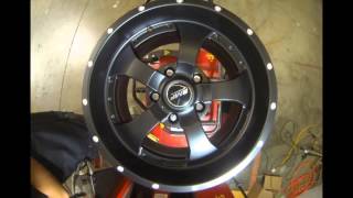 BMF Wheels Novakane 461 Black
