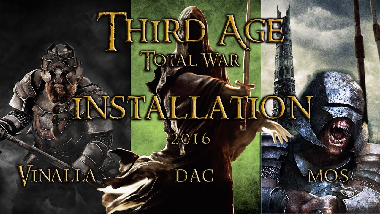 how to install third age total war on mac