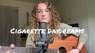 Video thumbnail of "Cigarette Daydreams - Cage The Elephant (Cover)"