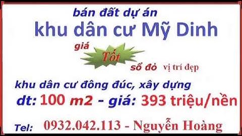 Nhà đất Cần Giuộc, Long An - 0932.042.113