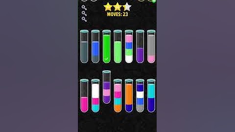 color water sort 3D level 339