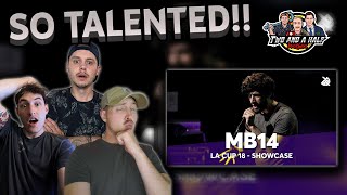 *REACTION* MB14 | La Cup Worldwide Showcase 2018