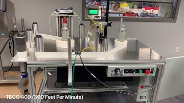 Web Techniques (1200 FPM) vs. Teco Model 400 (300 FPM)
