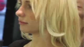 Paulina Danielsson Paow Backstage Hos Frisören Salong Headzone