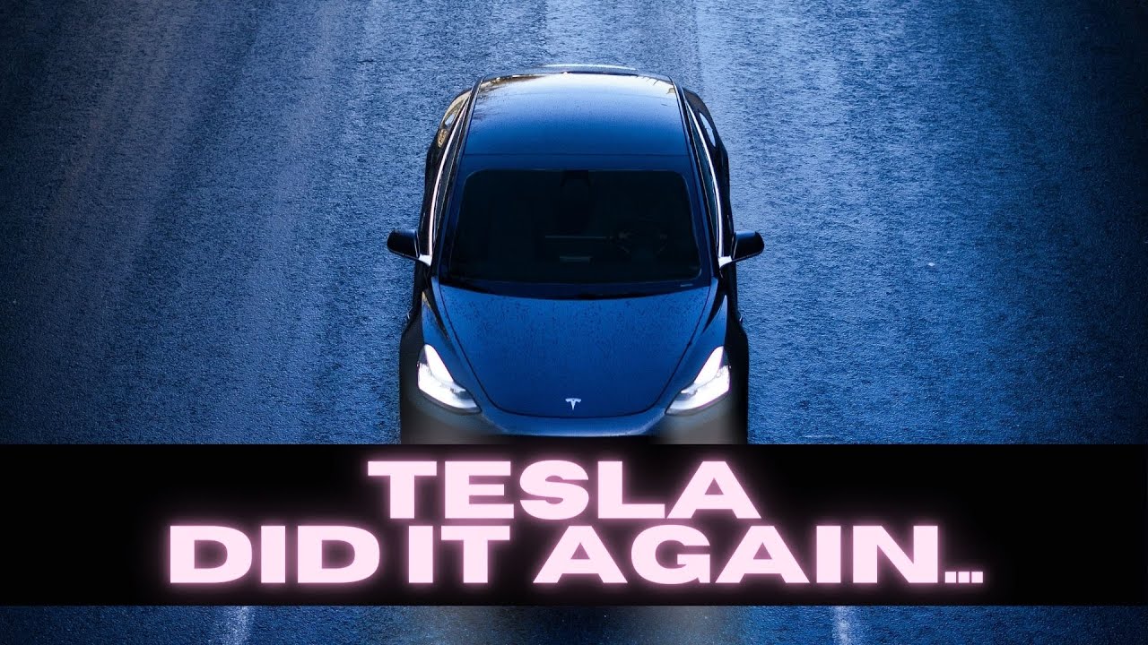 TESLA Q1 2021 Vehicle Production and Delivery Numbers!