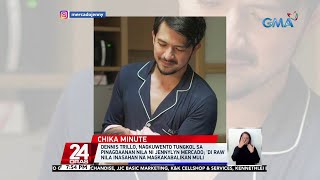 Dennis Trillo, nagkuwento tungkol sa pinagdaanan nila ni Jennylyn Mercado | 24 Oras