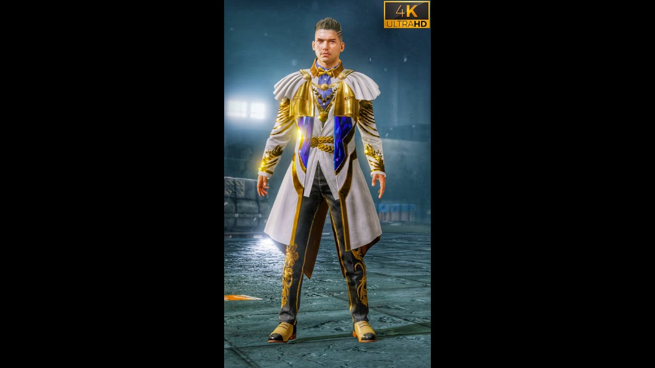 NEW GOLDEN PRINCE SET IN NEW LUCKY CRATE
