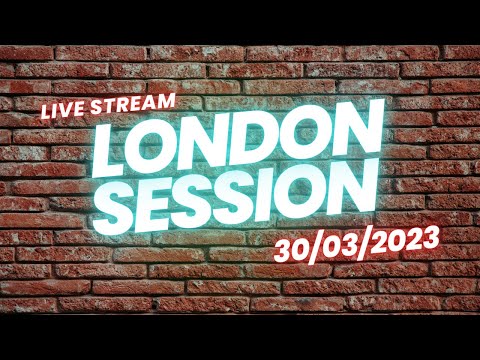 LIVE STREAM LONDON SESSION | Forex trading for beginners 31/03/2023