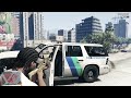 Gta 5  mafia office massacre  ten star escape