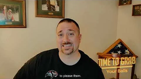 Being a People Pleaser | Brian Maxey