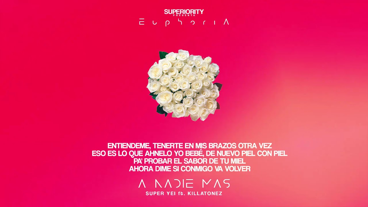 A Nadie Mas Super Yei Feat Killatonez Shazam