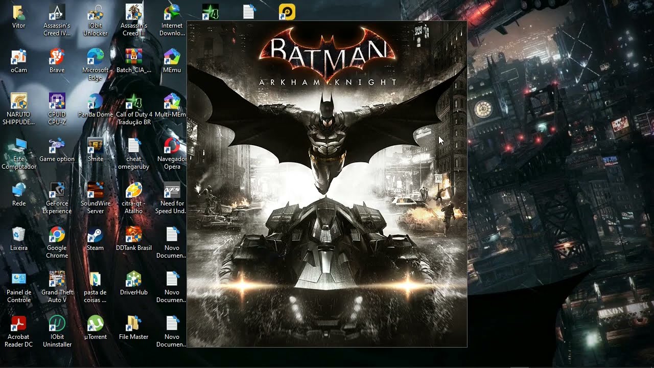 Batman Arkham Knight English Language Pack - Colaboratory