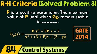R-H Criteria (Solved Problem 3)