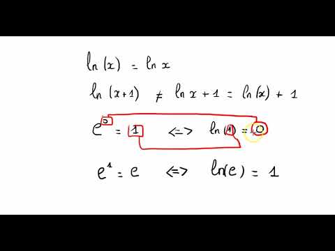 logarithme definition