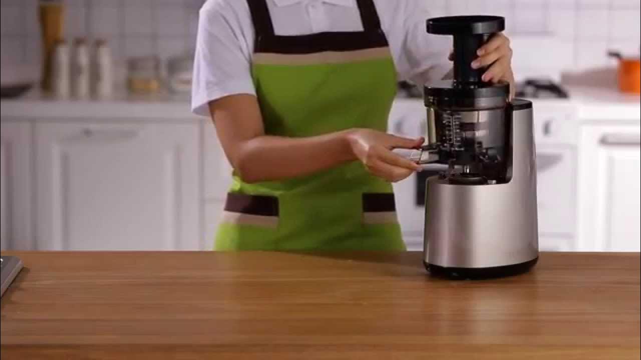 How to Assemble your Hurom Slow Juicer YouTube