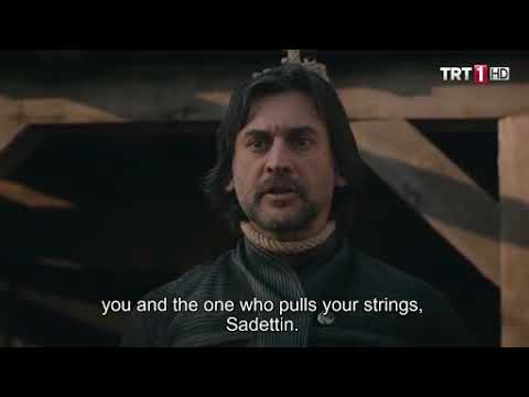 Ertugrul Saved Sungurtekin from being Hanged   Ertugrul S04E54