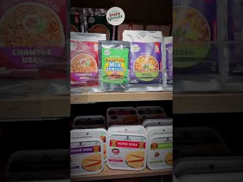 Insta Sprouts Now Available at Food Junction Aundh Pune Insta Sprouts Store Update shorts