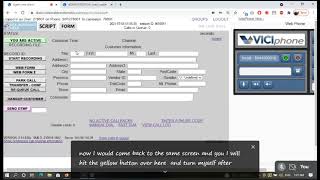HOW THE VICI SYSTEM MAKE AUTO-DIAL or AUTOMATED CALLS OUTBOUND