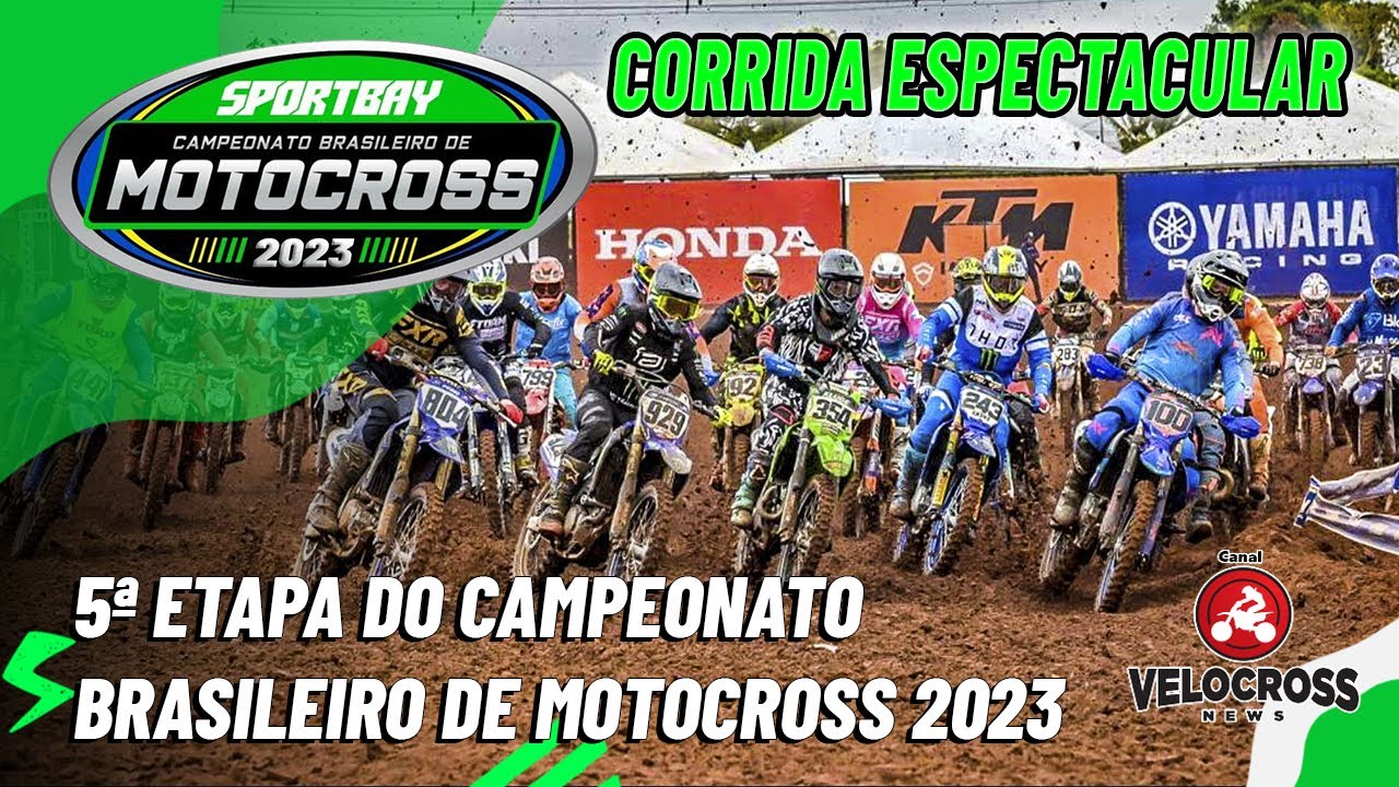 5ª etapa Campeonato Brasileiro Motocross - Corrida MxJunior / 85cc 