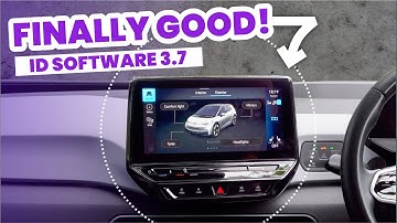 VW ID: FULL Infotainment System Walkthrough (Software 3.7)