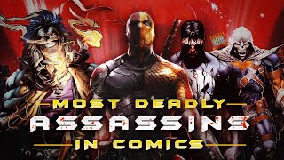 10 Most Dangerous Assassins in Comics