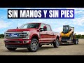 CONTROL REMOTO: TODO ESTO hace sola Ford SUPER DUTY 2023